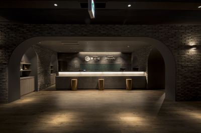 フロントデスク 芦別温泉スターライトホテルの写真