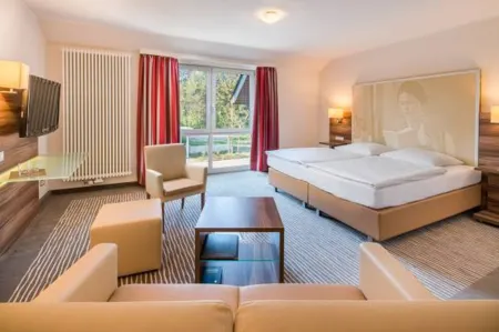 Balland's Hotel & Restaurant Отели в г. Витце