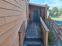 Ocean Cabin 1 with Private Jacuzzi Hotels in Smith River