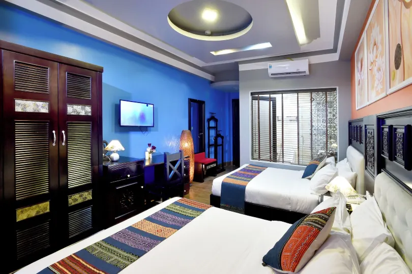 Sapa. Nature View Hotel