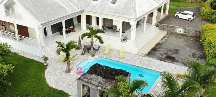 La Kaz A Dom 974 Hotels in Réunion
