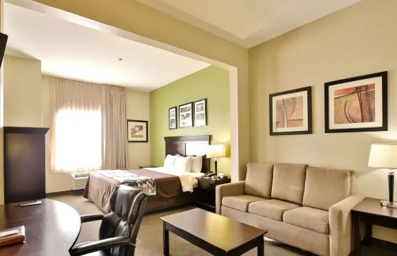 大學舒眠酒店及套房