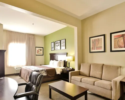 Sleep Inn & Suites University Hotels in Abilene