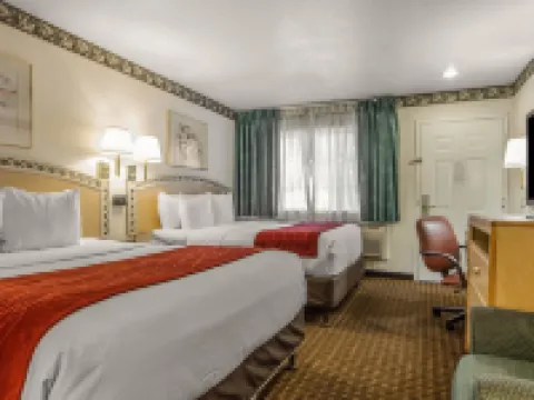 Comfort Inn Palo Alto Hotels in Palo Alto