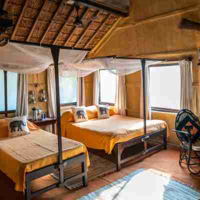 Tiger Tops Karnali Lodge Rooms
