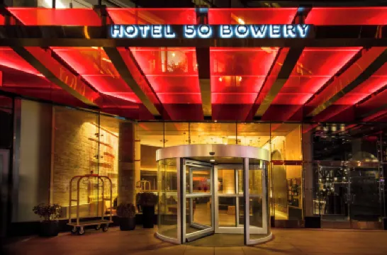 Hotel 50 Bowery, part of JdV by Hyatt ニューヨークのホテル