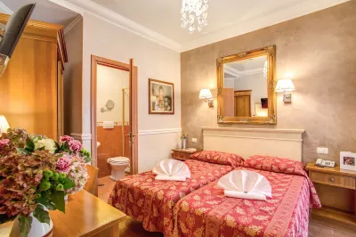 Hotel Caravaggio Hôtels à : Rome