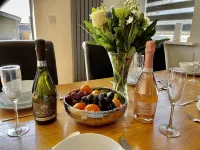 Four Corners Holiday Home Hot Tub & Sauna Hotel a Ferndown