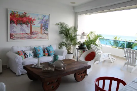 Las Olas 2Br 6Pax 3Bds HugeTerrace Hotels in Guayacanes