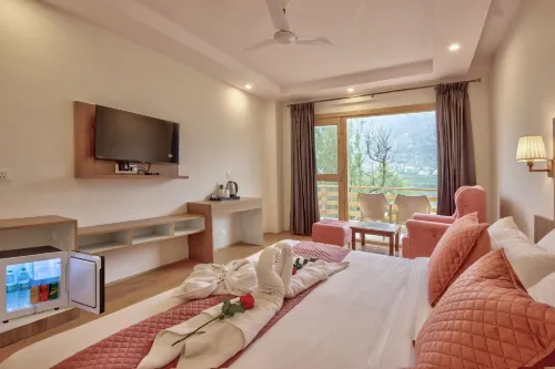 Hotel Tejas Manali by Ptw Hotels Hotels in Shallin