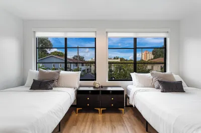 Lux Retreat by Renzzi Hotels near Calle Ocho Walk of Fame