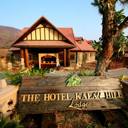 The Hotel - Kalaw Hill Lodge