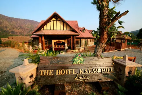 The Hotel - Kalaw Hill Lodge -  Privatzimmer