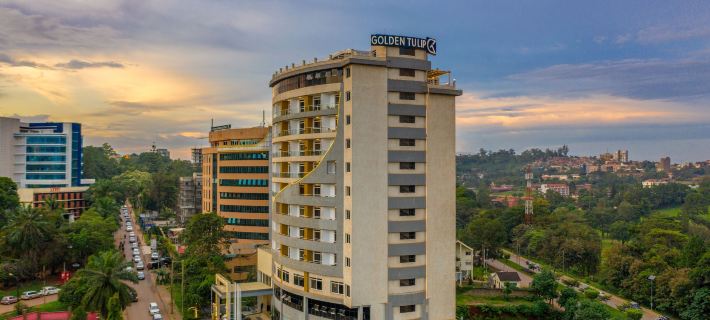 Golden Tulip Canaan Kampala โรงแรมในกัมปาลา