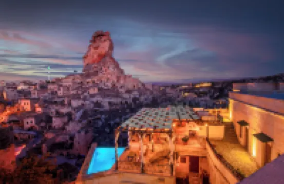 Portal Cappadocia Hotel - Infinity Pool & Castle View