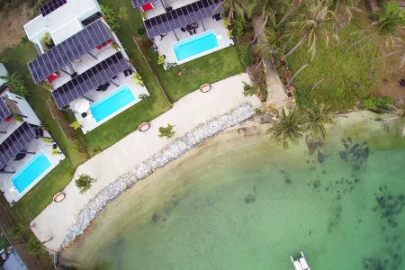 Bliss Villas Отели рядом с достопримечательностью «Haad Son»