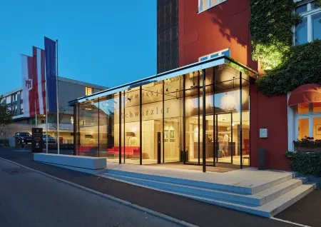 Hotel Schwärzler Отели рядом с достопримечательностью «Пфендер»