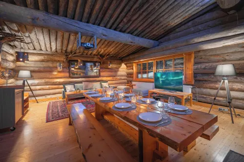Kuukkeli Log Houses Aurora Resort - Apartments