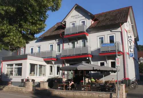 Hotel am Kurpark Hotel a Herzberg am Harz