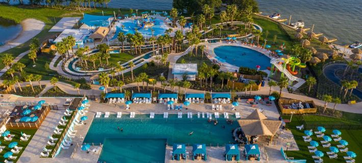 Margaritaville Lake Resort, Lake Conroe Hotels in Montgomery County