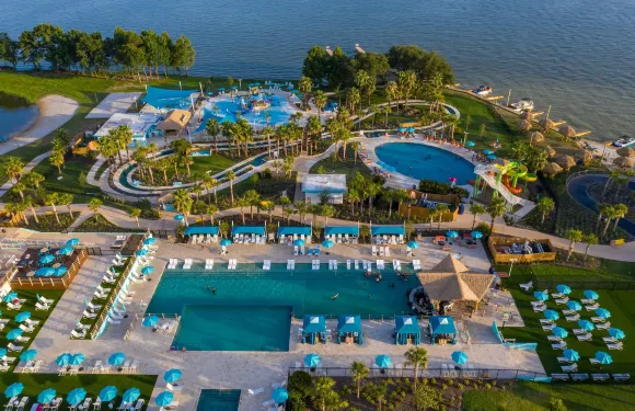 康羅湖/休斯頓瑪格里塔維爾湖畔度假村