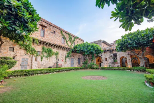 Fort Dadhikar, Alwar