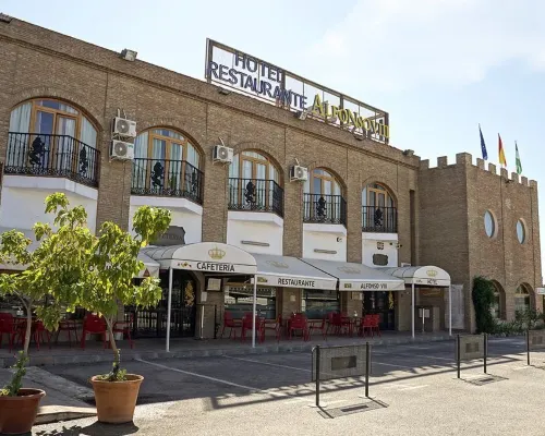 Hotel Alfonso VIII Hotels in Santa Elena