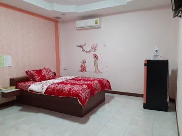 รูปภาพของต้นปาล์มรีสอร์ท