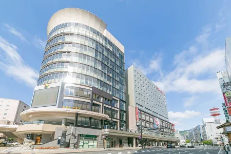 Sotetsu Fresa Inn Nagano-Zenkojiguchi Отели в г. Нагано