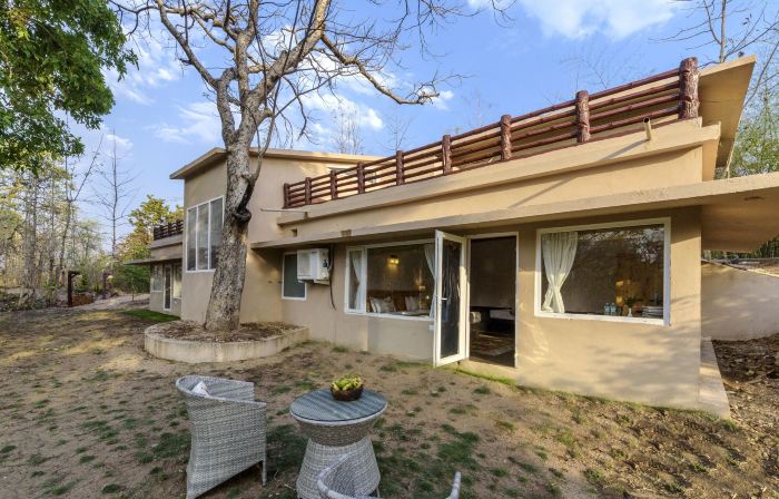The Riverwood Forest Retreat Pench