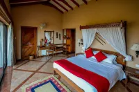 Lake Nakuru Lodge - balcony
