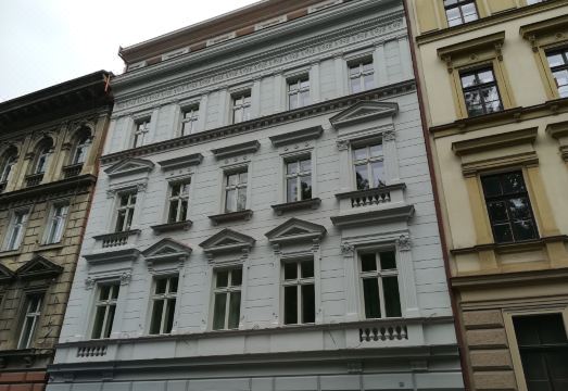 현대적인 호텔 외관