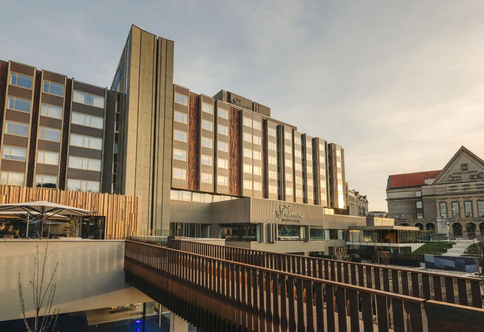 페어몬트 골든 프라하 호텔 로비