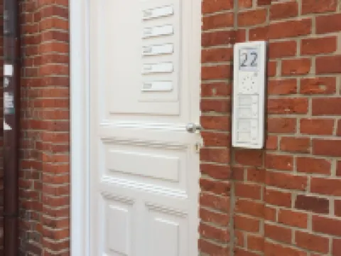 シュヴェリン シティ アパートメント シュヴェリーンのホテル