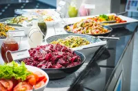 Indaba Hotel, Spa & Conference Center - breakfast