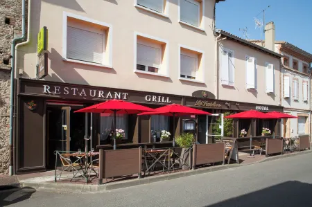 Logis Hôtel - les Pasteliers Отели в г. Фьяк