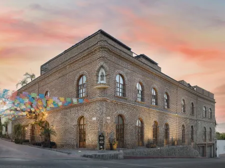 Guaycura Boutique Hotel, Beach Club & Spa Отели в г. Тодос-Сантос