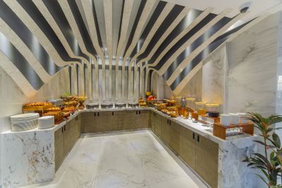 レストラン ホテル オーシャン グランド アット フルマーレの写真