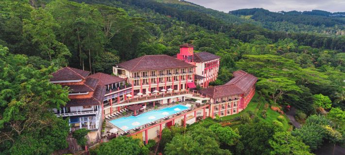 Amaya Hills Kandy Hotele w: Kandy