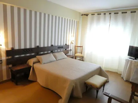 Hotel Barbacedo Отели в г. Villanueva de Avila