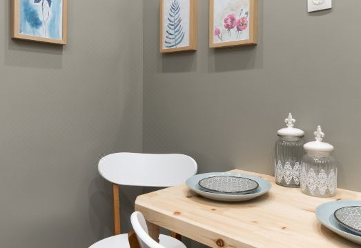 앱솔루트 아테네 아파트먼트의 모던한 외관