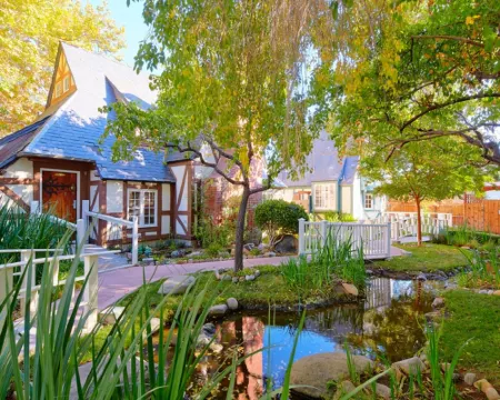 Wine Valley Inn Hotéis em Solvang