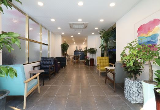 메종미니호텔의 깔끔한 욕실