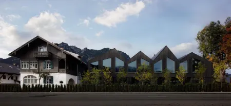 Quartier - über Nacht in Besonderer Architektur Отели в г. Гармиш-Партенкирхен