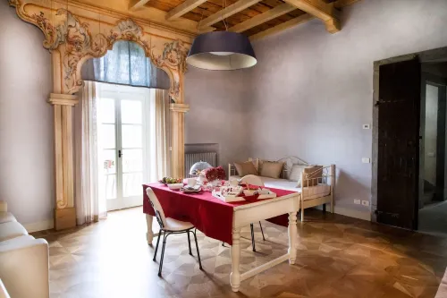 B&B Dimora Delle Donnole Bergamo Alta - Bed and Breakfasts
