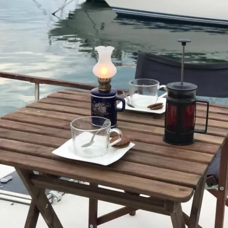 Dream House Boat