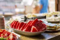 Kayadibi Cave Hotel - sarapan