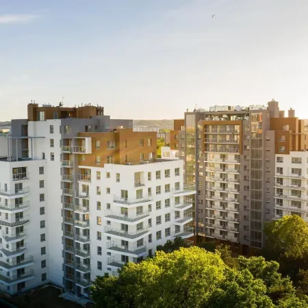 Symphony Baltica Towers Apartamenty by Ina Отели рядом с достопримечательностью «Полуостров Вестерплатте»
