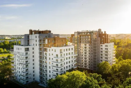 Symphony Baltica Towers Apartamenty Отели рядом с достопримечательностью «Вестерплатте»