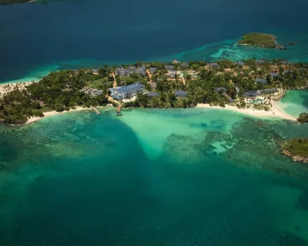 Cayo Levantado Resort - All Inclusive Hotels in Samana